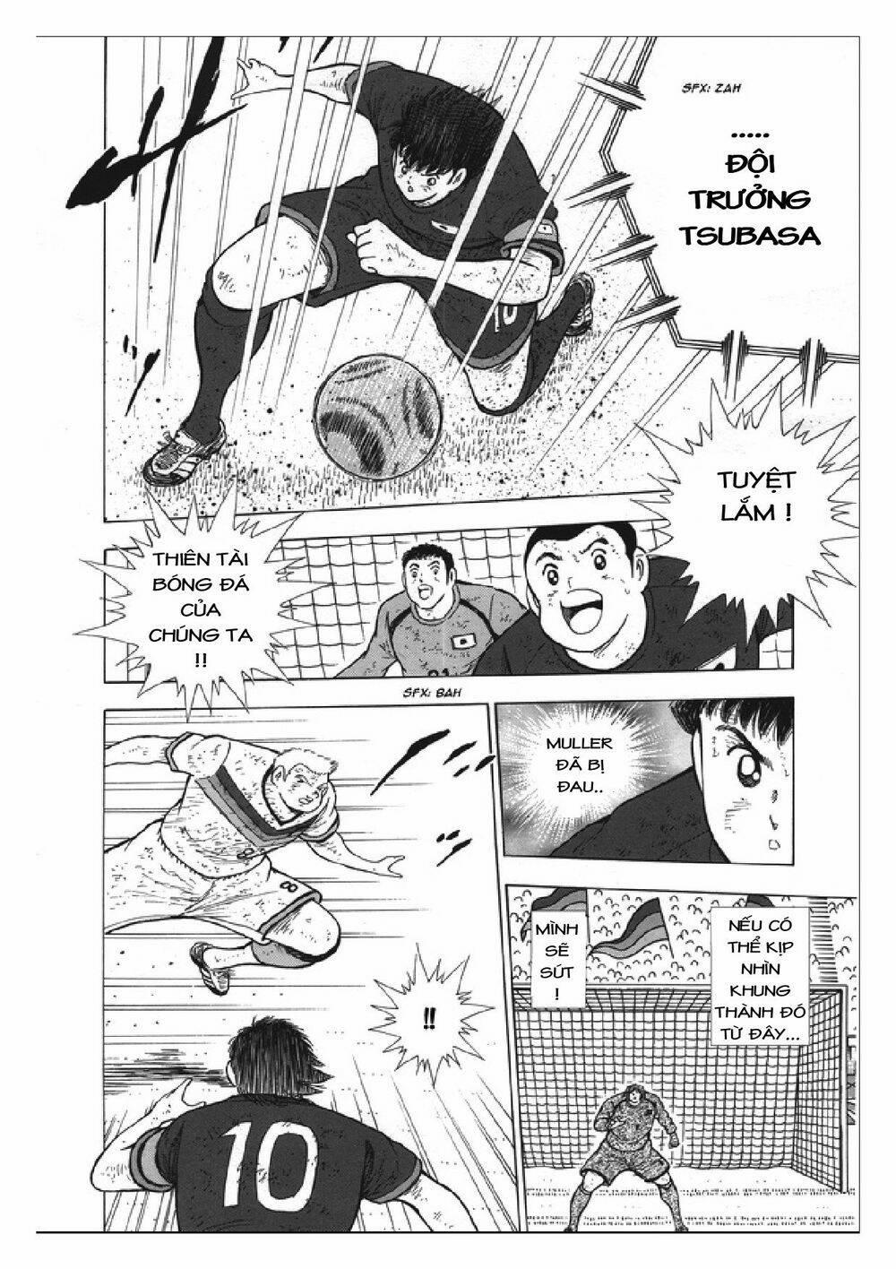 Captain Tsubasa : Rising Sun Chương 109 Trang 16