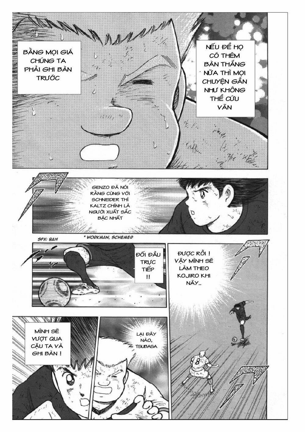 Captain Tsubasa : Rising Sun Chương 109 Trang 17