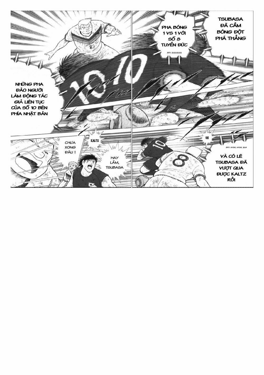 Captain Tsubasa : Rising Sun Chương 109 Trang 18