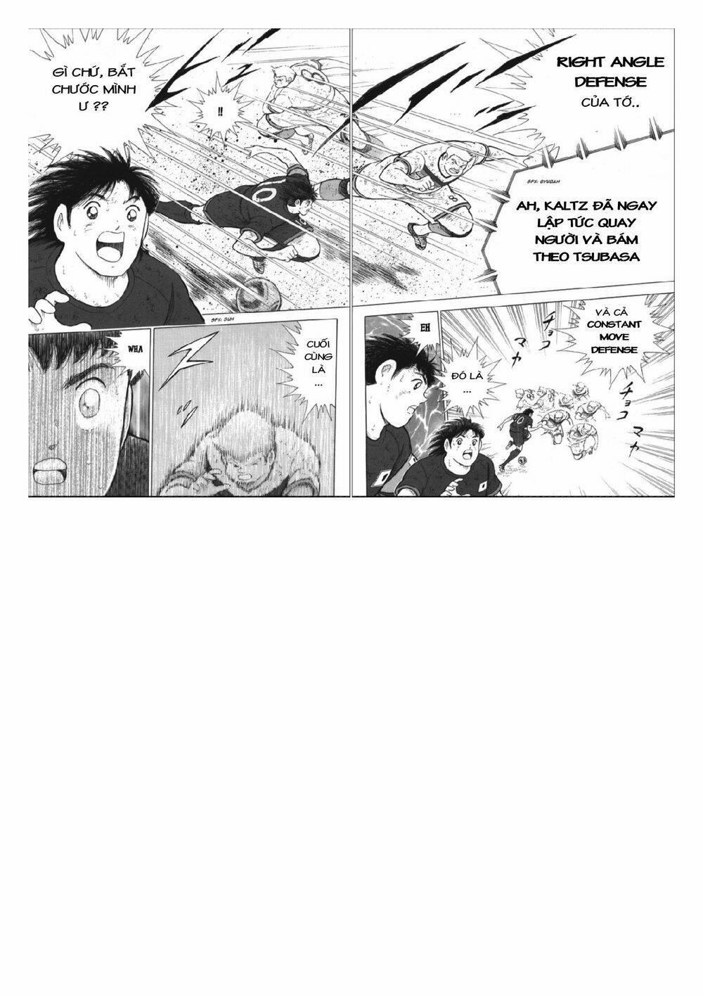 Captain Tsubasa : Rising Sun Chương 109 Trang 19