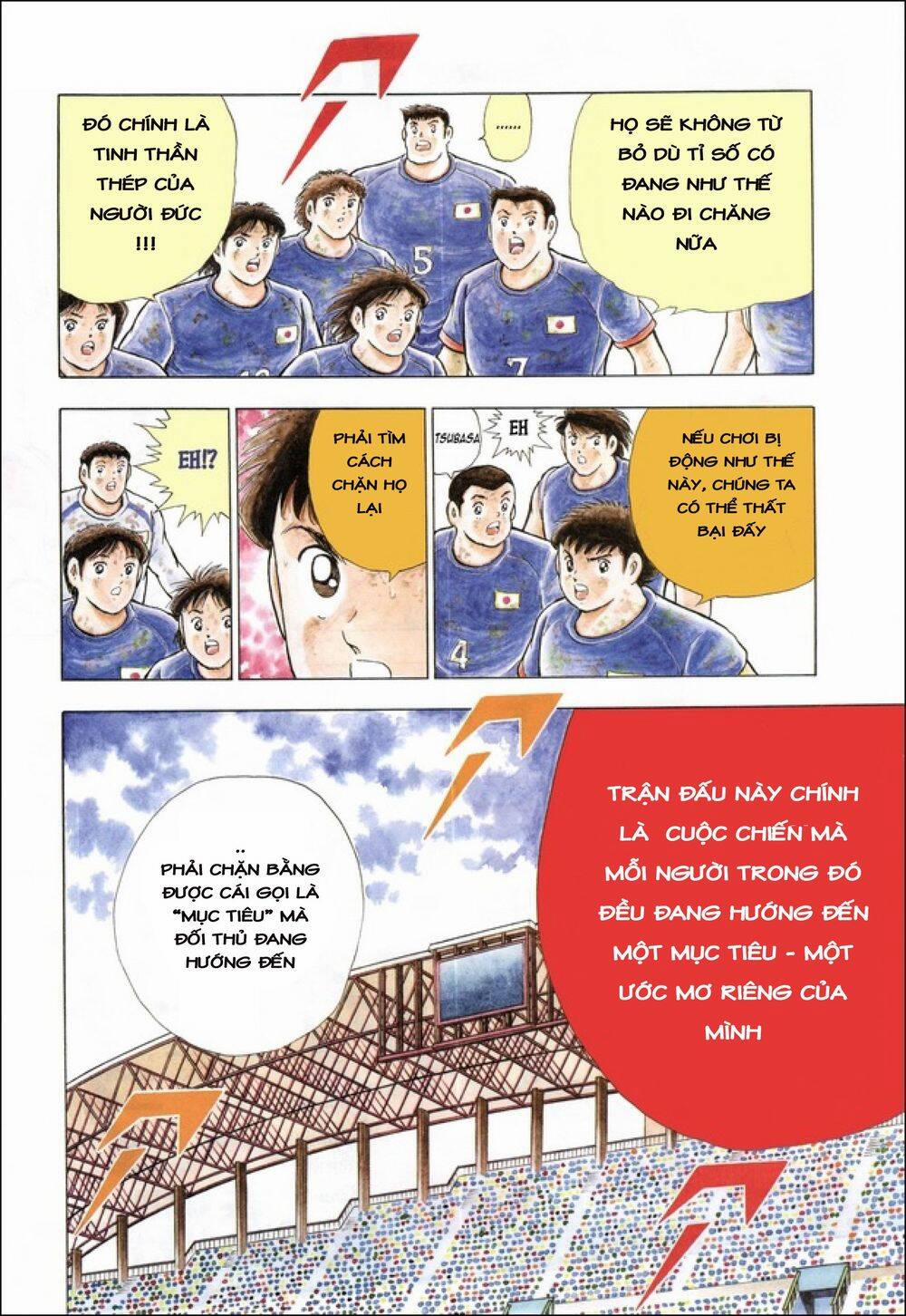 Captain Tsubasa : Rising Sun Chương 109 Trang 4