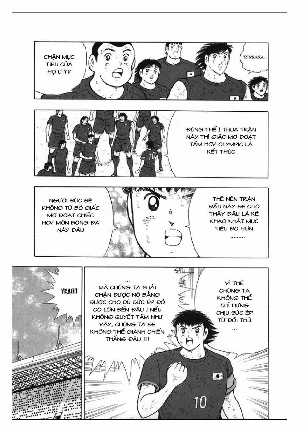 Captain Tsubasa : Rising Sun Chương 109 Trang 5