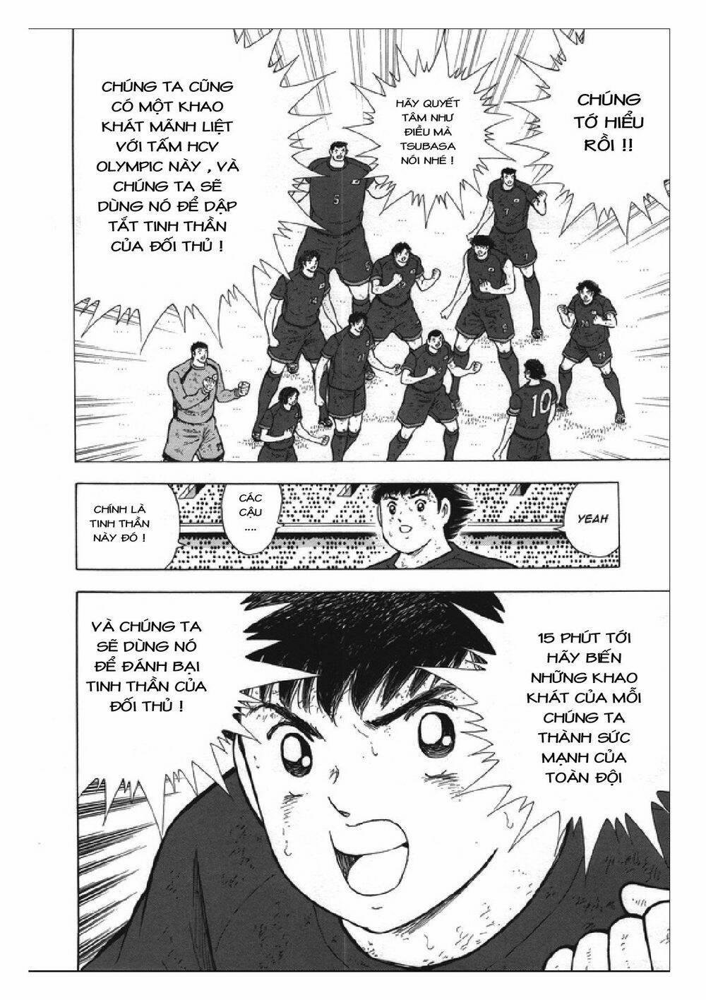 Captain Tsubasa : Rising Sun Chương 109 Trang 6