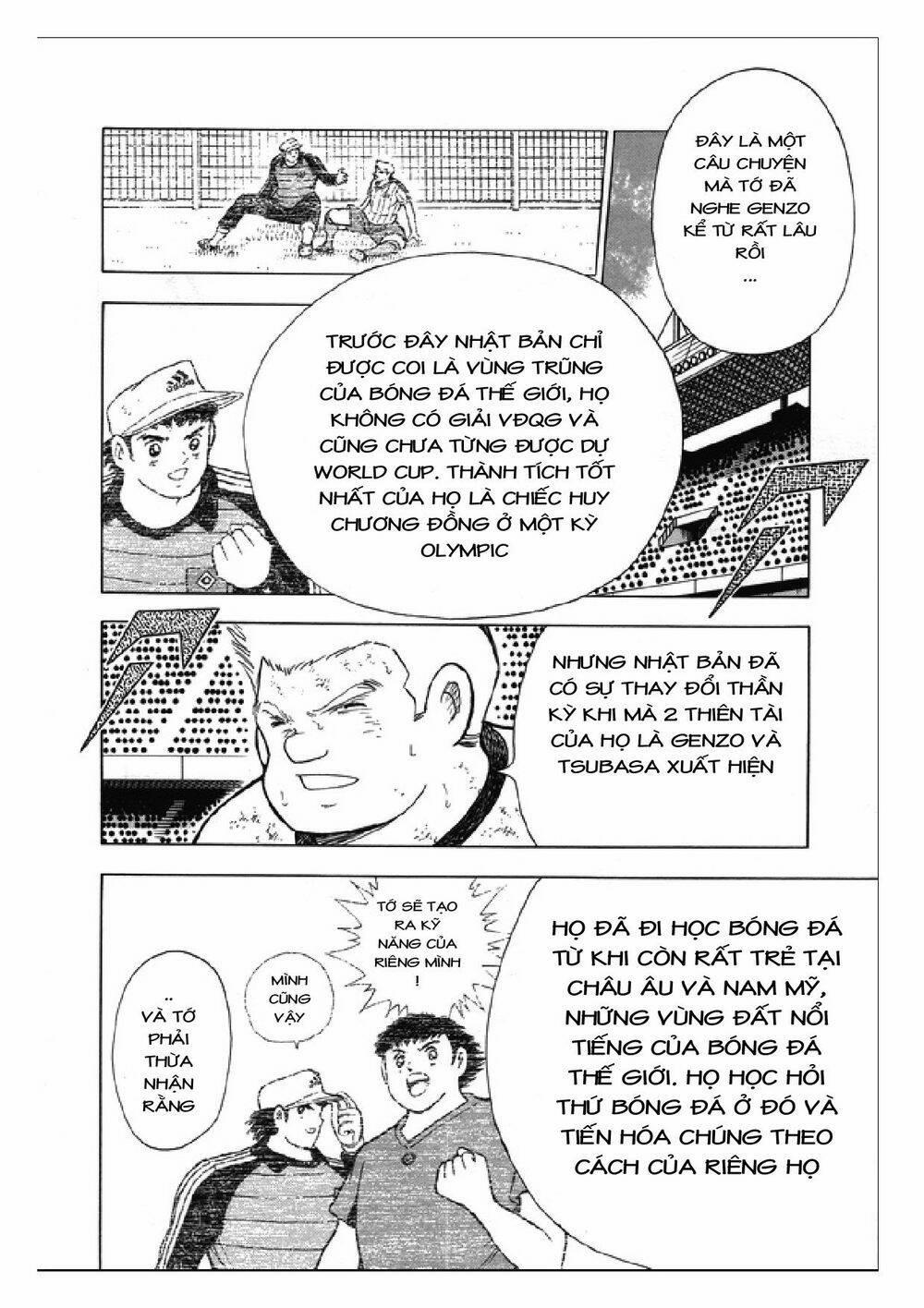 Captain Tsubasa : Rising Sun Chương 109 Trang 8