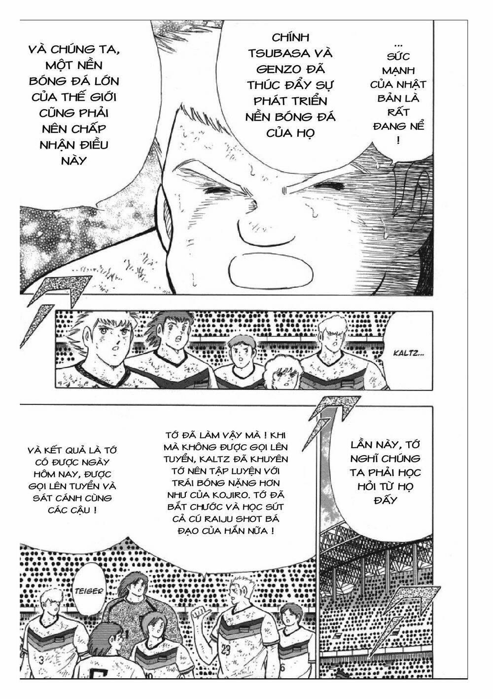 Captain Tsubasa : Rising Sun Chương 109 Trang 9