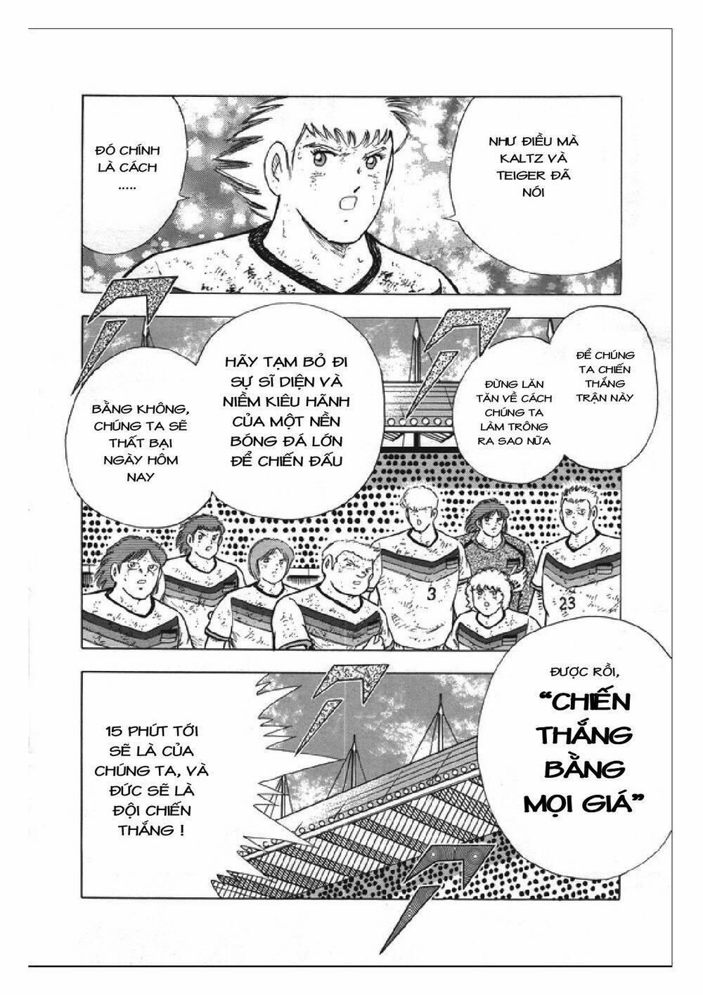 Captain Tsubasa : Rising Sun Chương 109 Trang 10