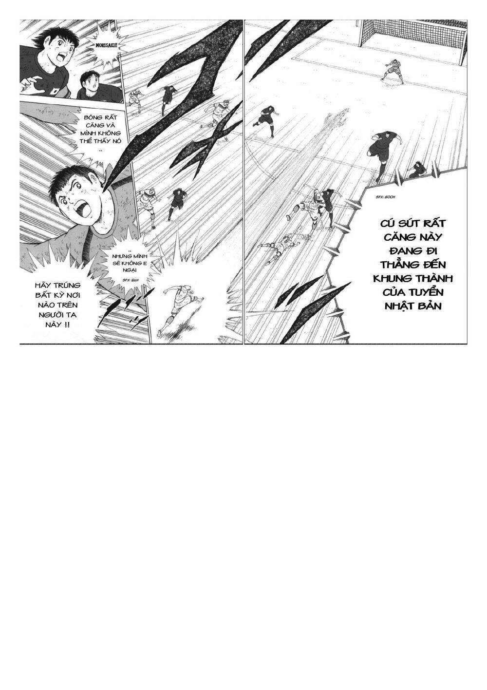 Captain Tsubasa : Rising Sun Chương 110 Trang 14