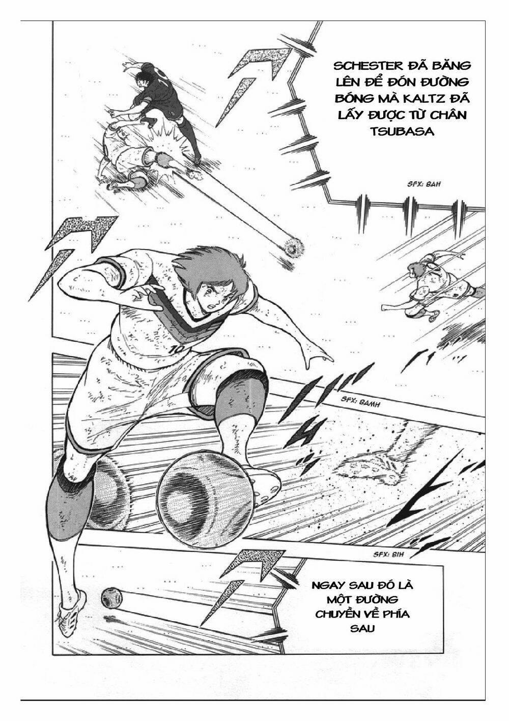 Captain Tsubasa : Rising Sun Chương 110 Trang 3