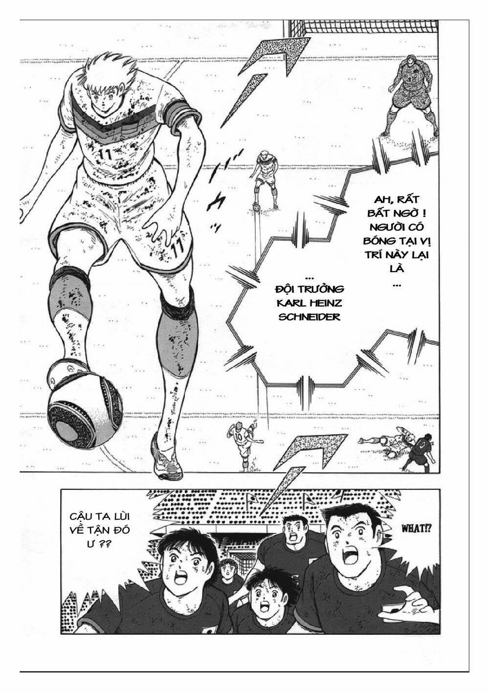 Captain Tsubasa : Rising Sun Chương 110 Trang 4