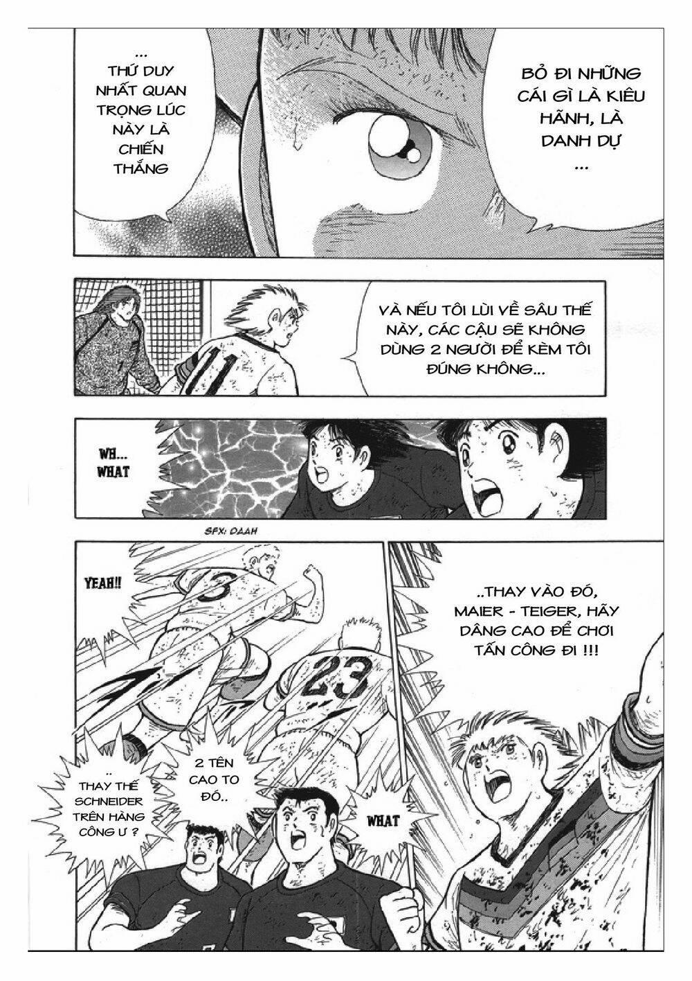 Captain Tsubasa : Rising Sun Chương 110 Trang 5