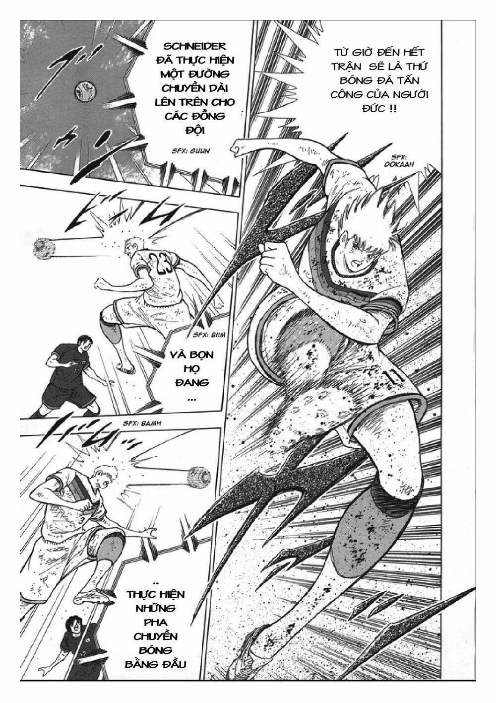 Captain Tsubasa : Rising Sun Chương 110 Trang 6