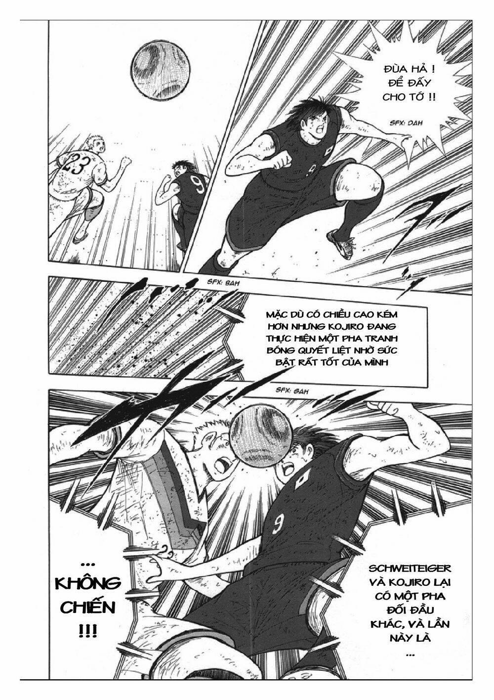 Captain Tsubasa : Rising Sun Chương 110 Trang 8