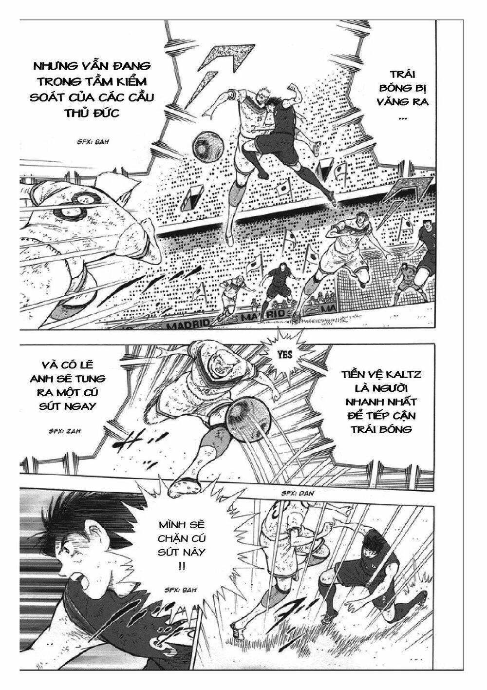 Captain Tsubasa : Rising Sun Chương 110 Trang 9