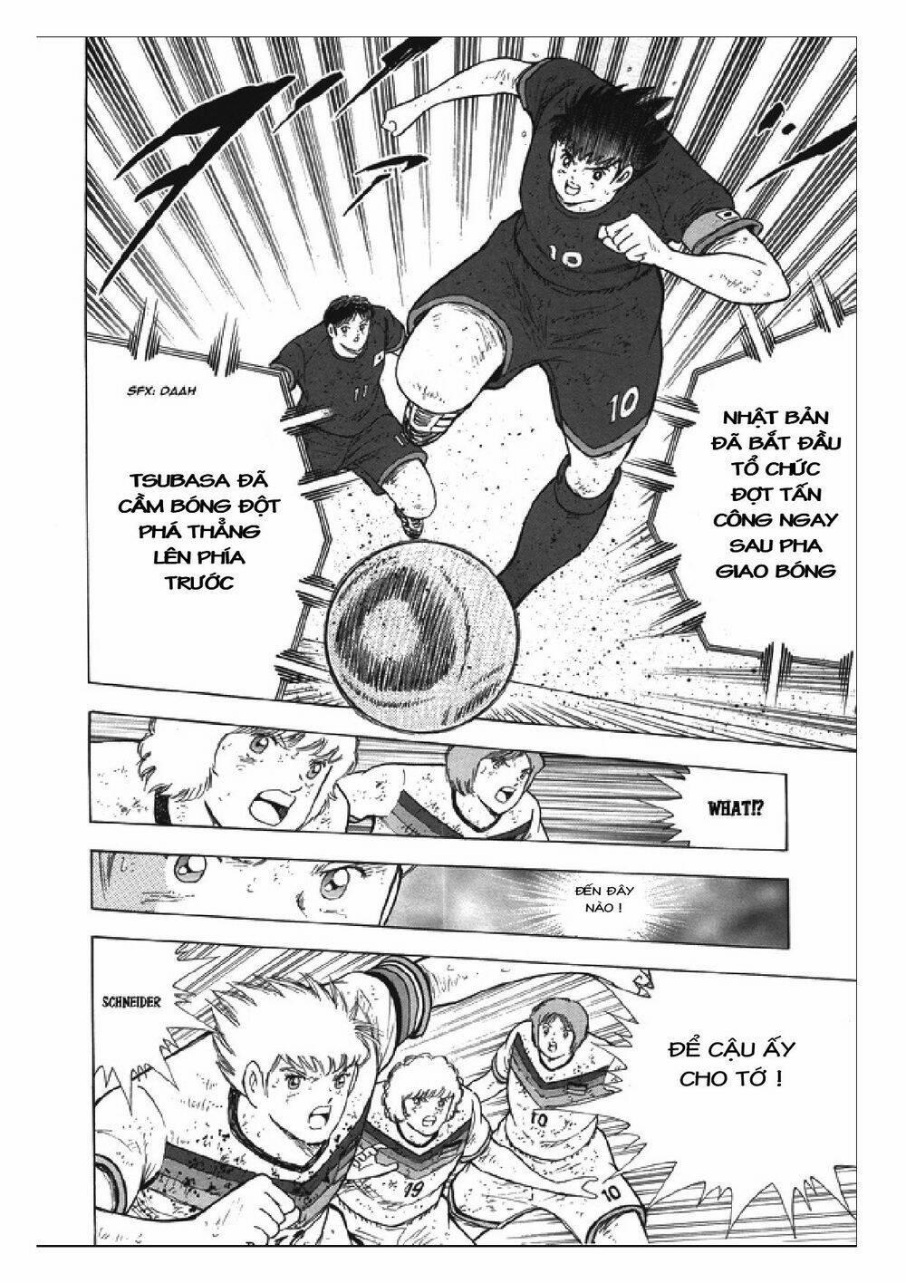 Captain Tsubasa : Rising Sun Chương 111 Trang 10