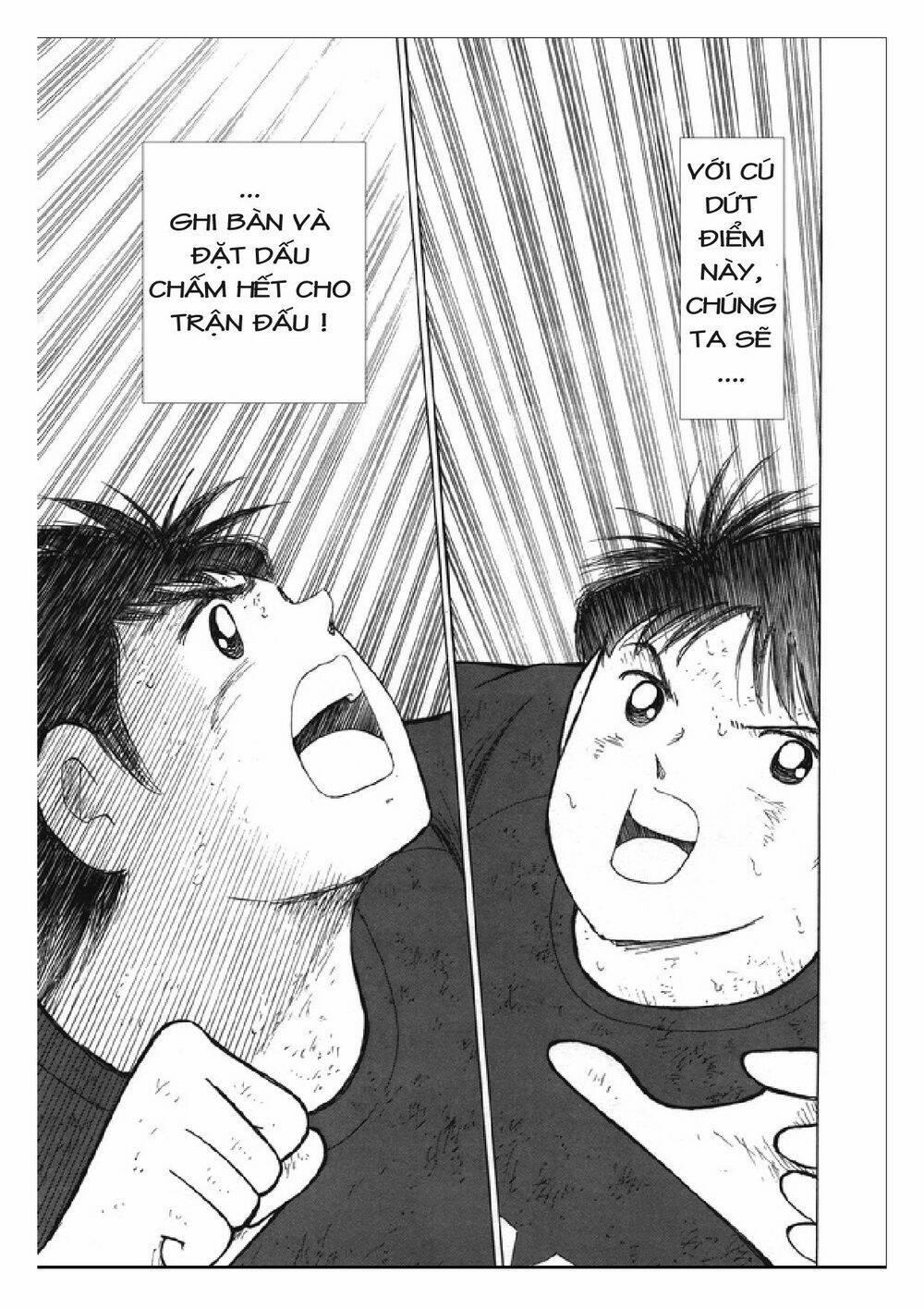 Captain Tsubasa : Rising Sun Chương 112 Trang 11