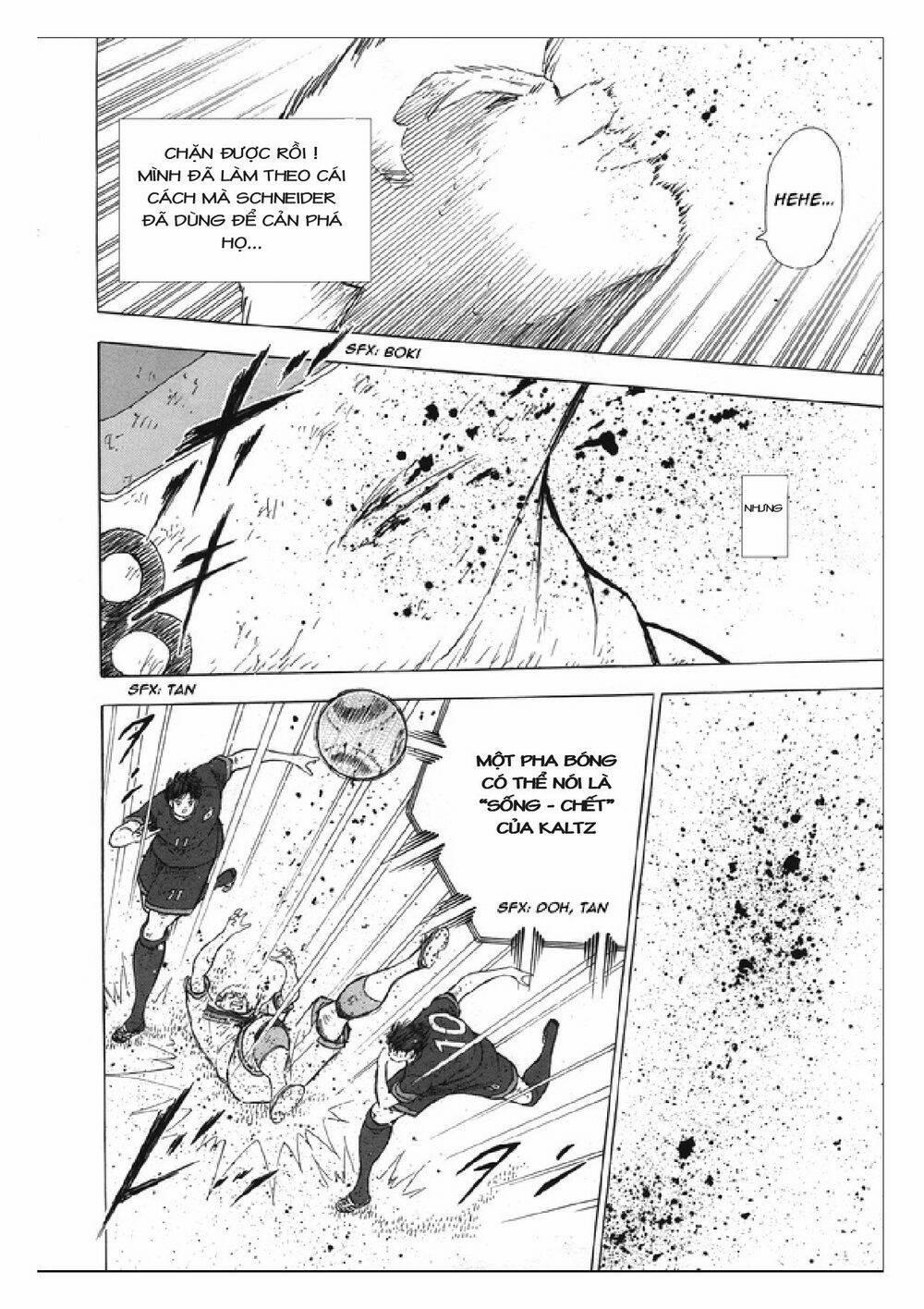 Captain Tsubasa : Rising Sun Chương 112 Trang 13