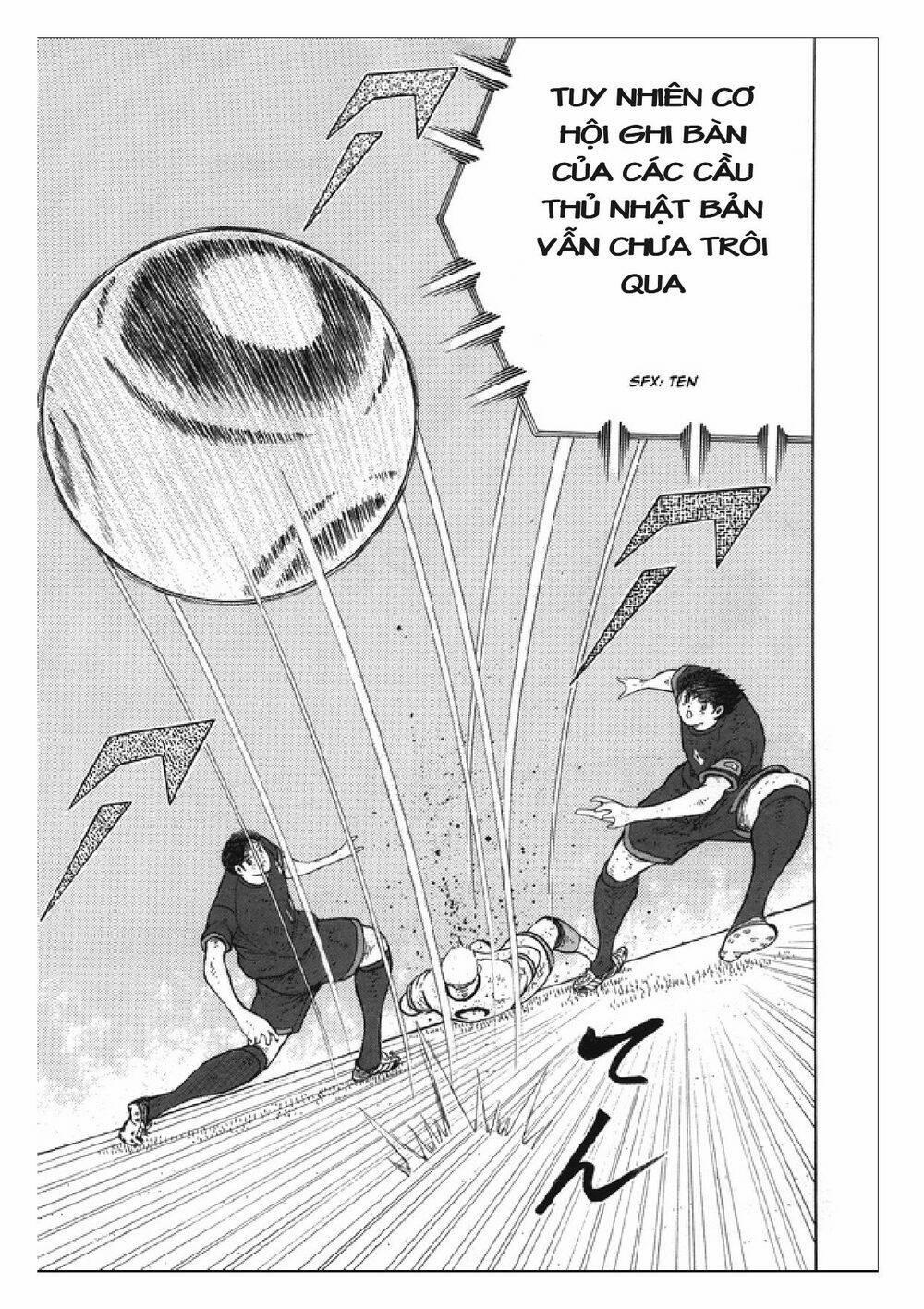 Captain Tsubasa : Rising Sun Chương 112 Trang 14