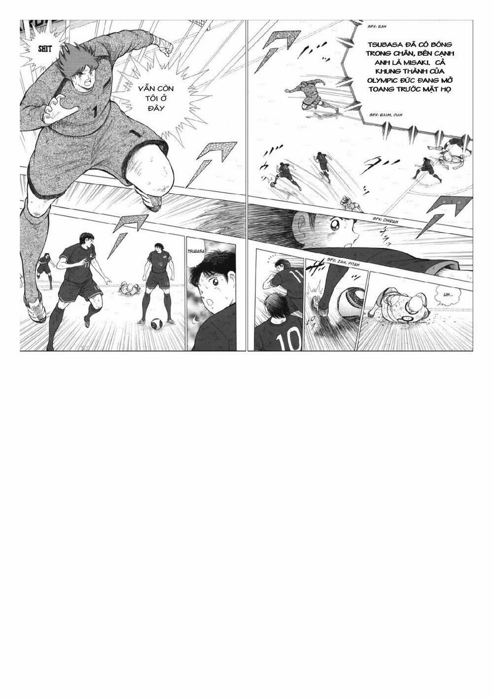 Captain Tsubasa : Rising Sun Chương 112 Trang 15