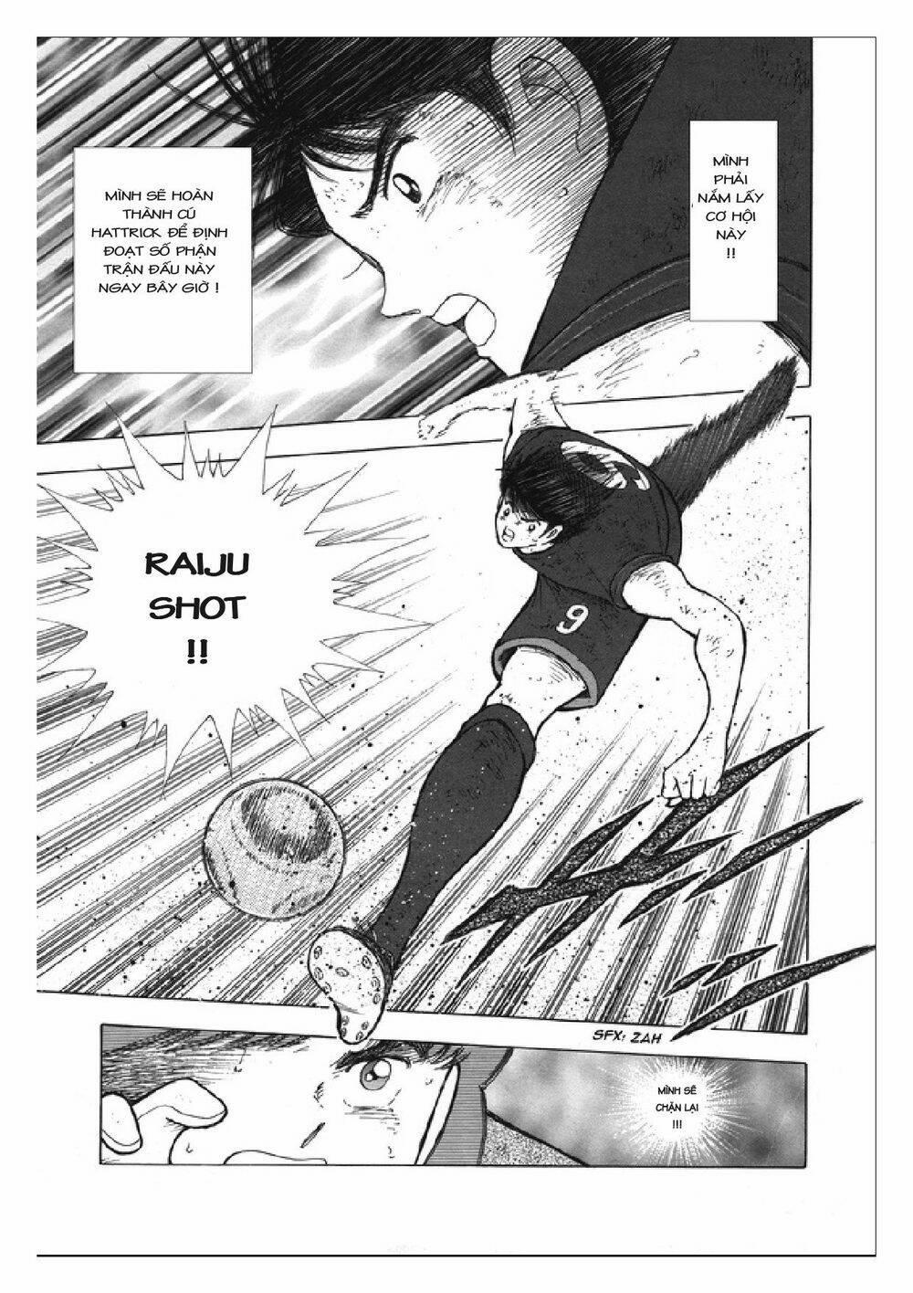 Captain Tsubasa : Rising Sun Chương 112 Trang 4