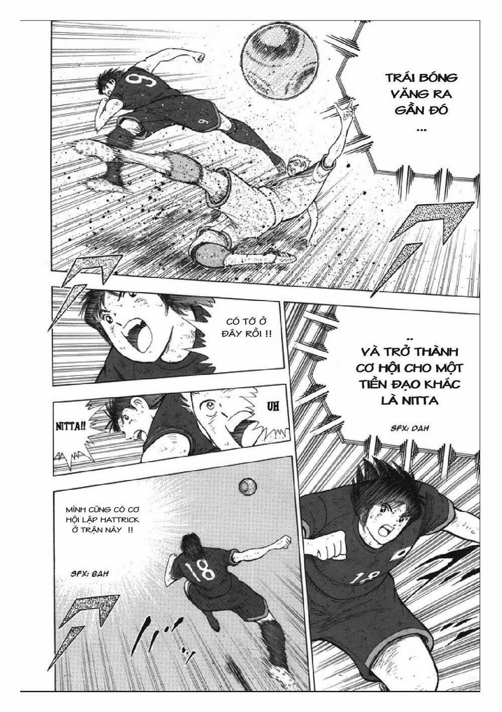 Captain Tsubasa : Rising Sun Chương 112 Trang 6