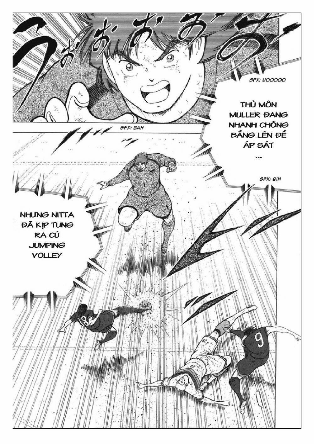 Captain Tsubasa : Rising Sun Chương 112 Trang 7