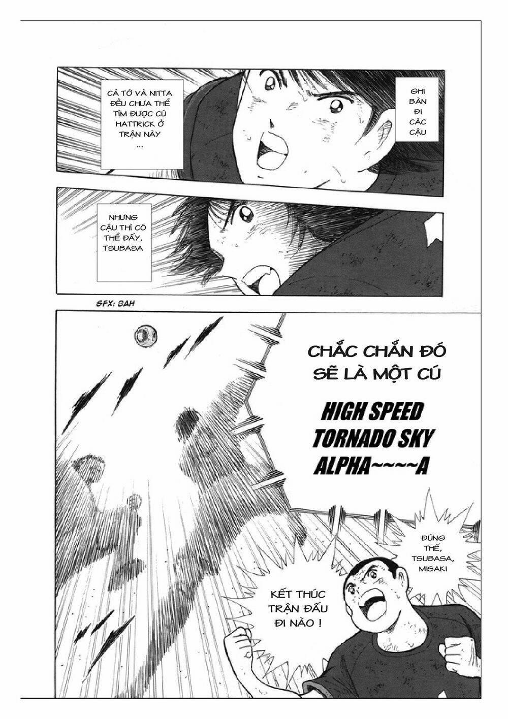 Captain Tsubasa : Rising Sun Chương 112 Trang 10