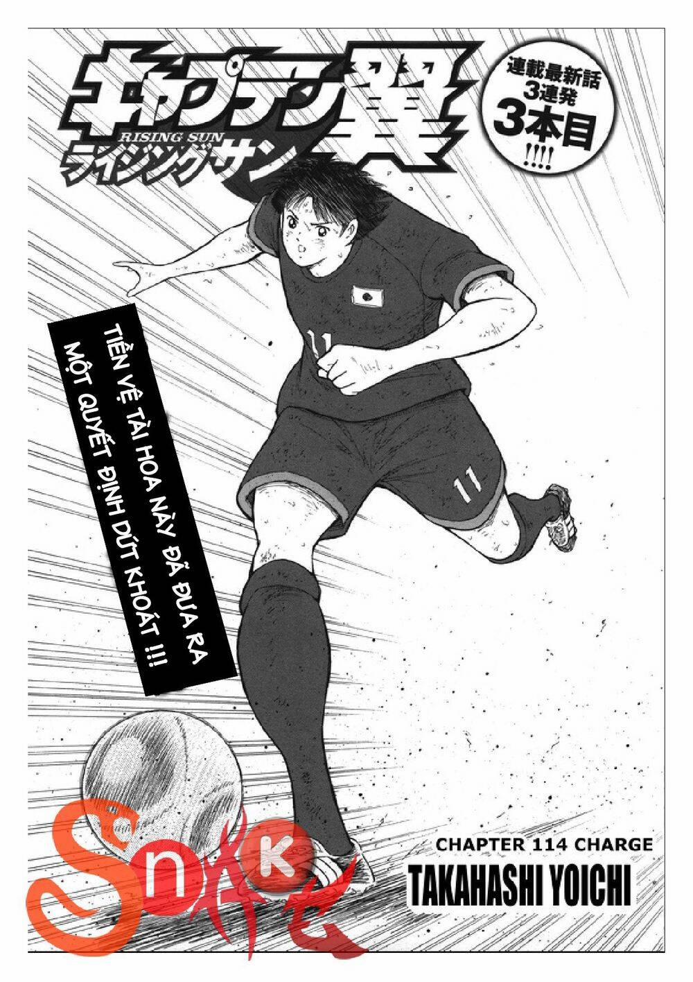 Captain Tsubasa : Rising Sun Chương 114 Trang 2