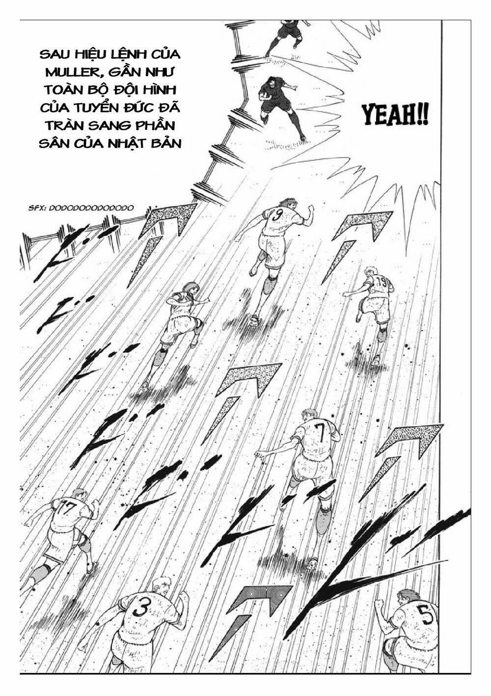 Captain Tsubasa : Rising Sun Chương 114 Trang 11