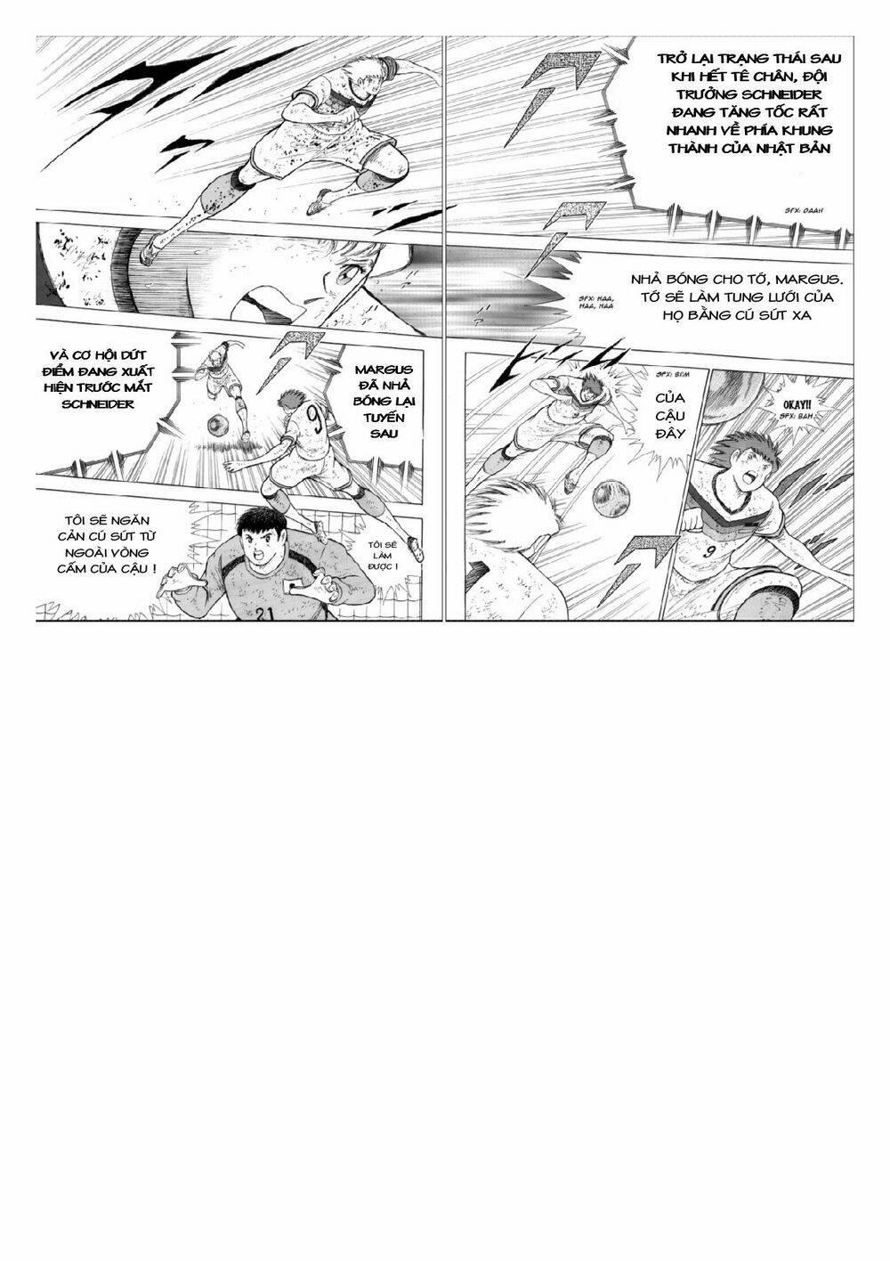 Captain Tsubasa : Rising Sun Chương 114 Trang 13