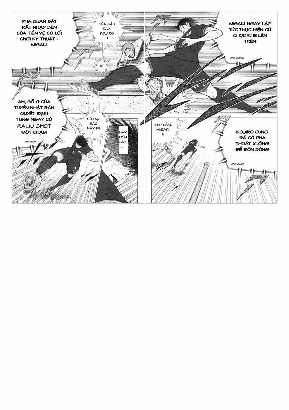 Captain Tsubasa : Rising Sun Chương 114 Trang 4