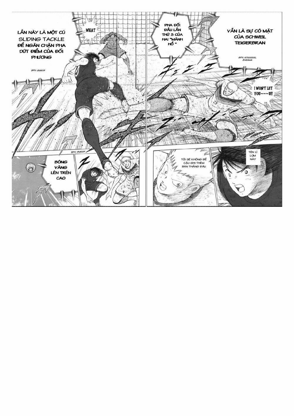 Captain Tsubasa : Rising Sun Chương 114 Trang 5