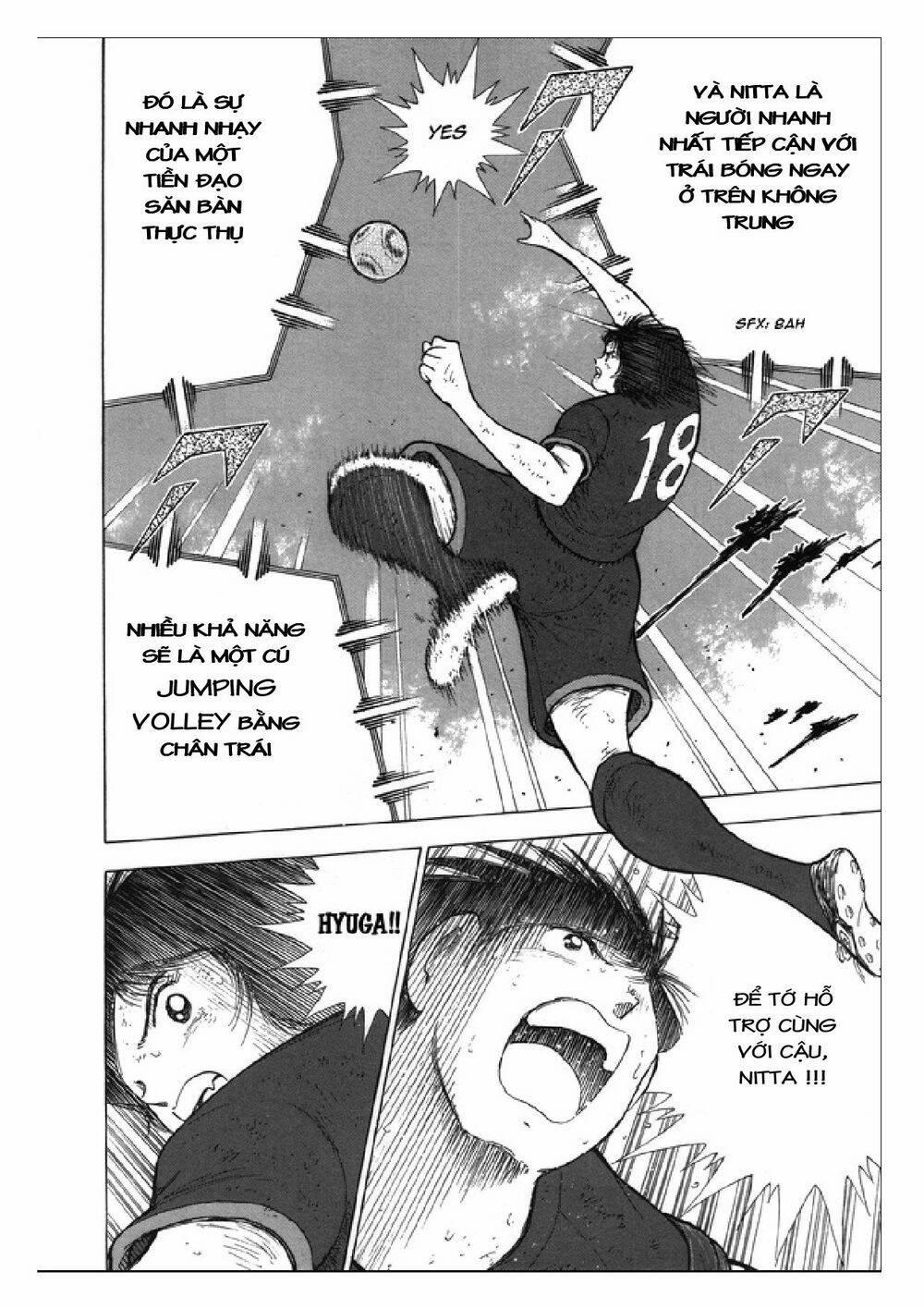 Captain Tsubasa : Rising Sun Chương 114 Trang 6