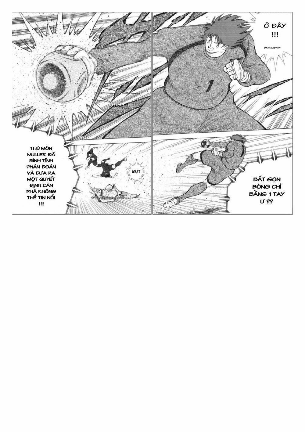 Captain Tsubasa : Rising Sun Chương 114 Trang 9