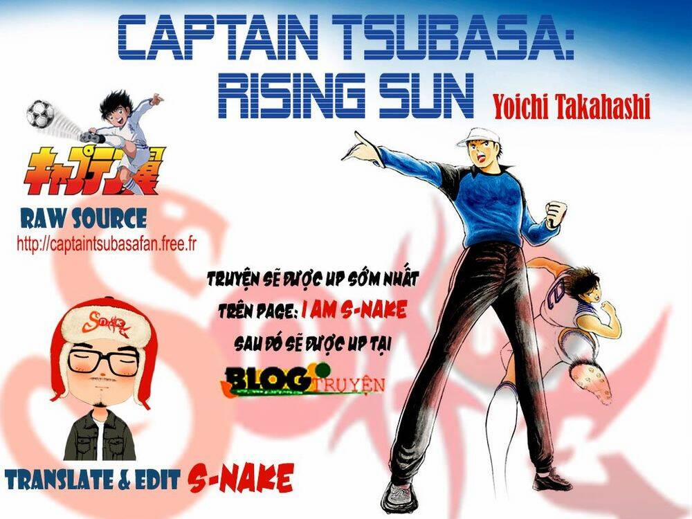 Captain Tsubasa : Rising Sun Chương 115 Trang 1