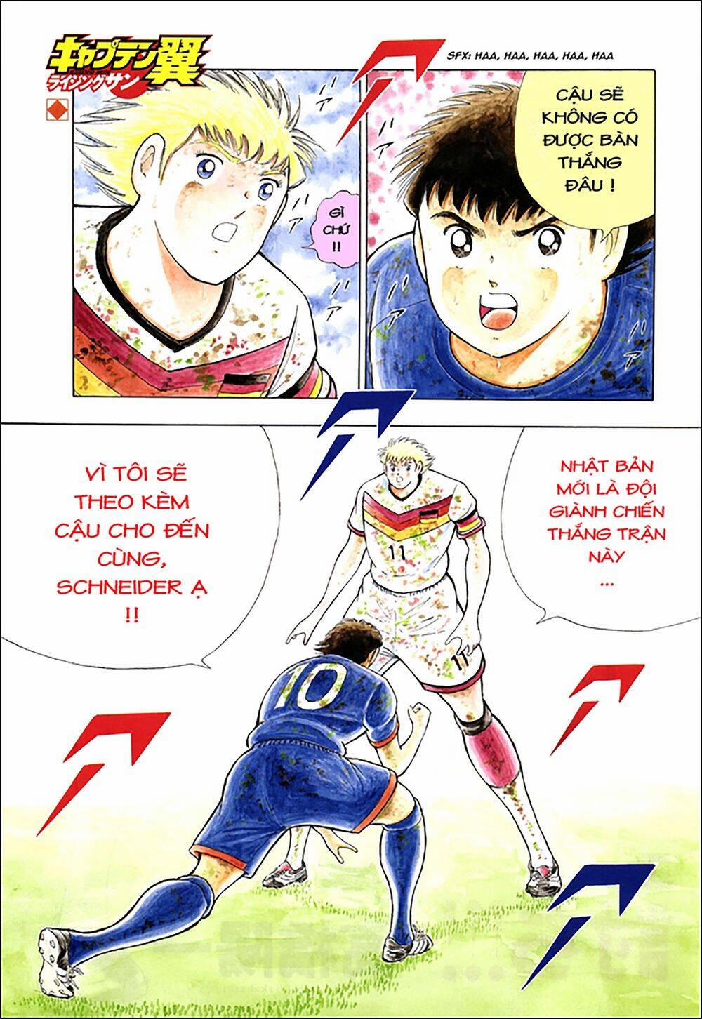 Captain Tsubasa : Rising Sun Chương 115 Trang 2