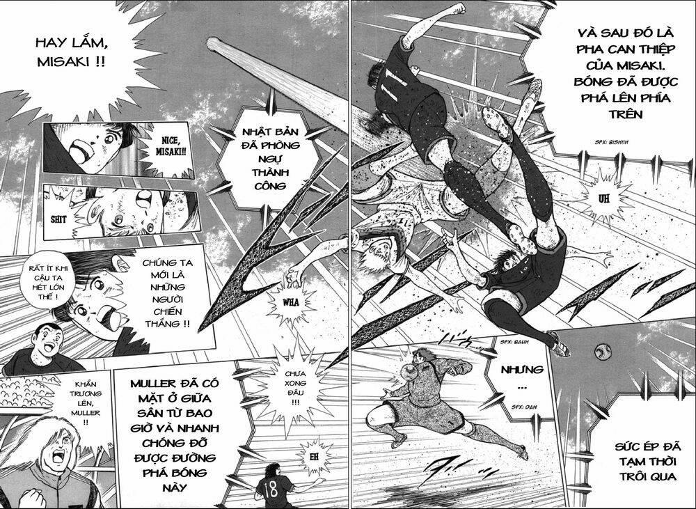 Captain Tsubasa : Rising Sun Chương 115 Trang 11