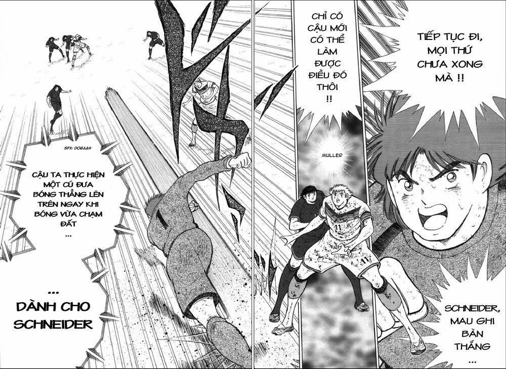 Captain Tsubasa : Rising Sun Chương 115 Trang 12