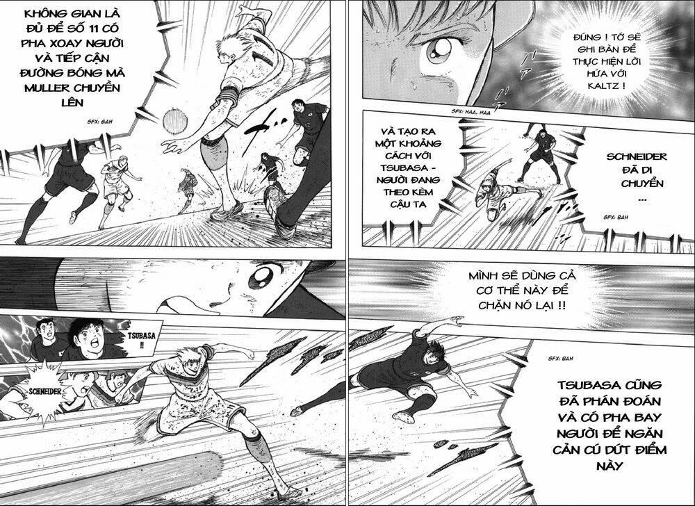 Captain Tsubasa : Rising Sun Chương 115 Trang 13