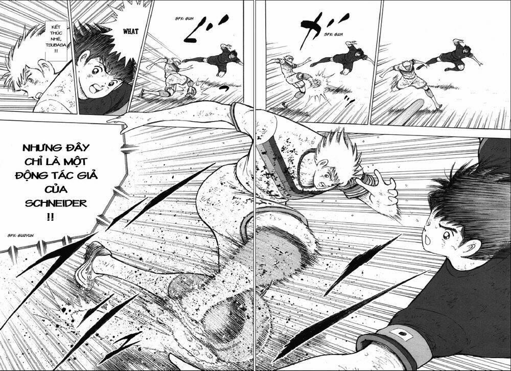 Captain Tsubasa : Rising Sun Chương 115 Trang 14