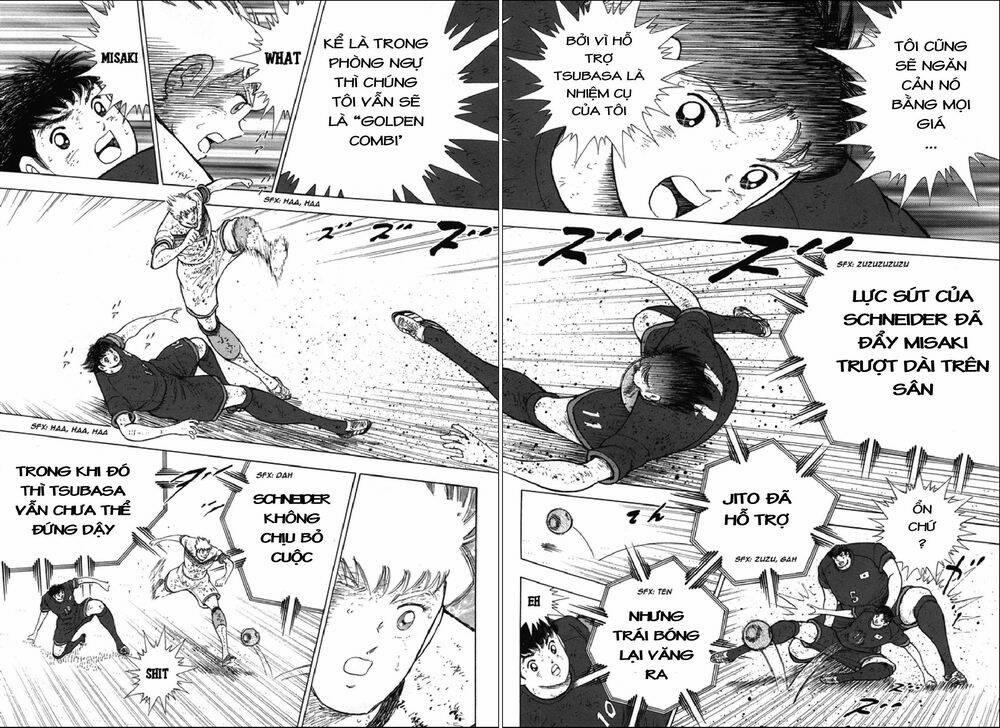 Captain Tsubasa : Rising Sun Chương 115 Trang 17