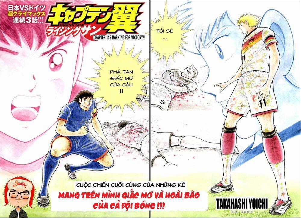 Captain Tsubasa : Rising Sun Chương 115 Trang 3