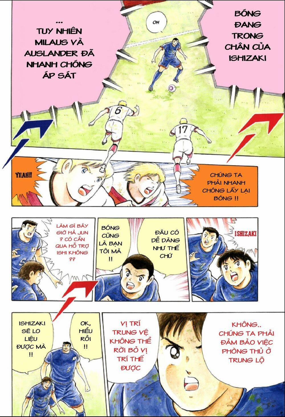 Captain Tsubasa : Rising Sun Chương 115 Trang 4