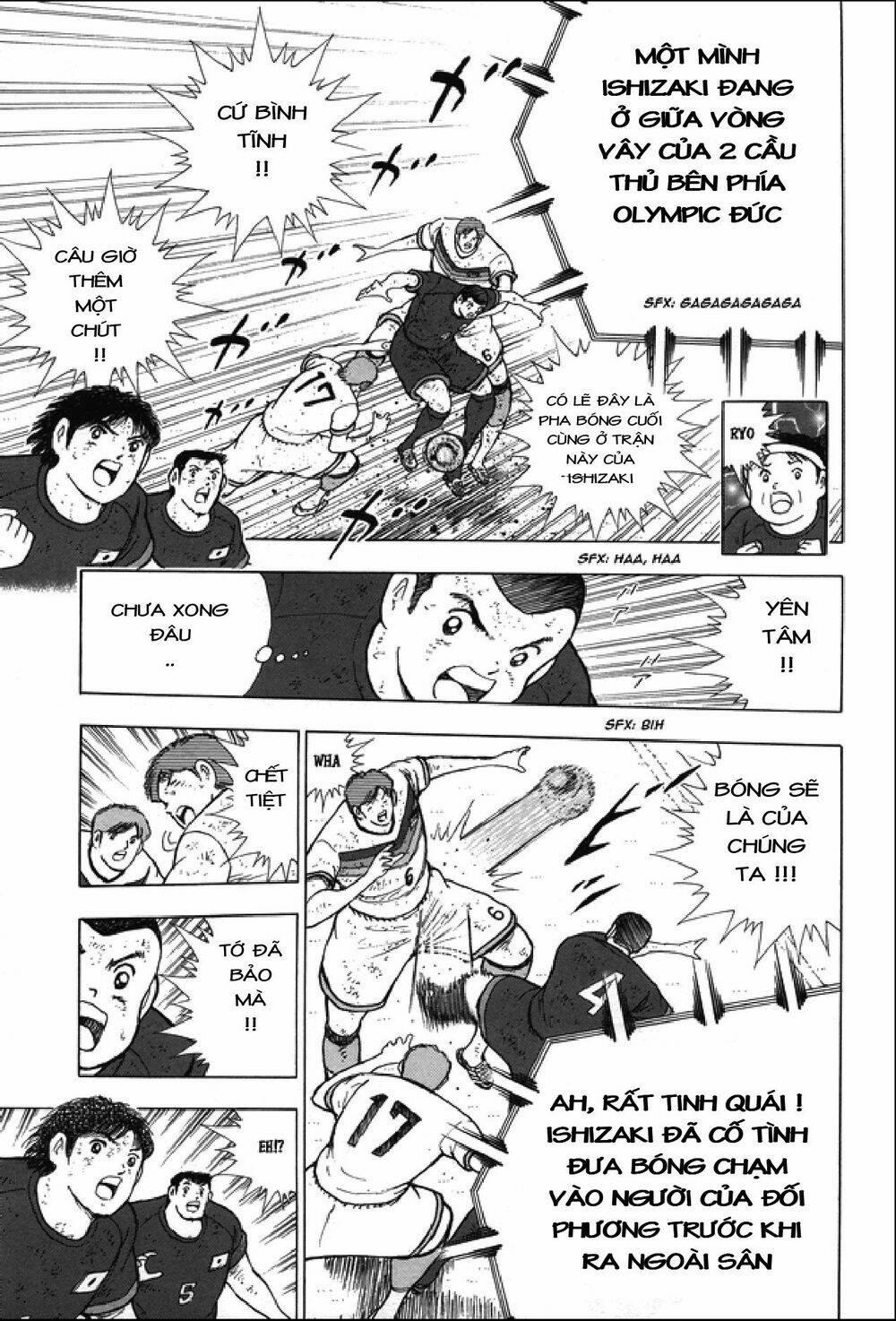 Captain Tsubasa : Rising Sun Chương 115 Trang 5