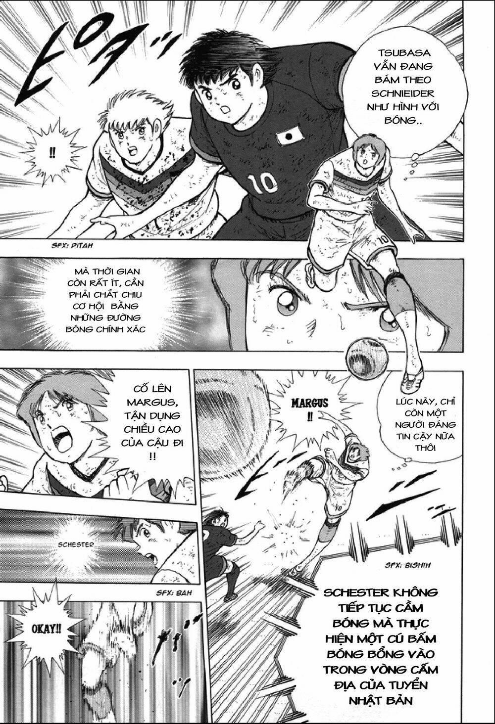 Captain Tsubasa : Rising Sun Chương 115 Trang 7