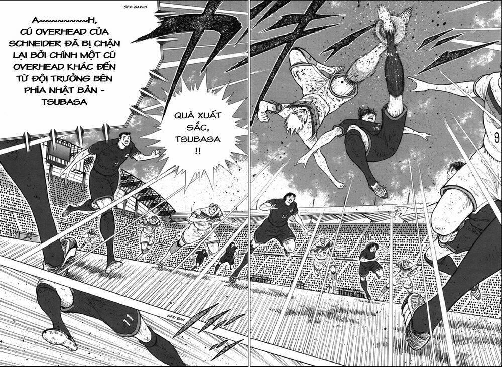 Captain Tsubasa : Rising Sun Chương 115 Trang 10