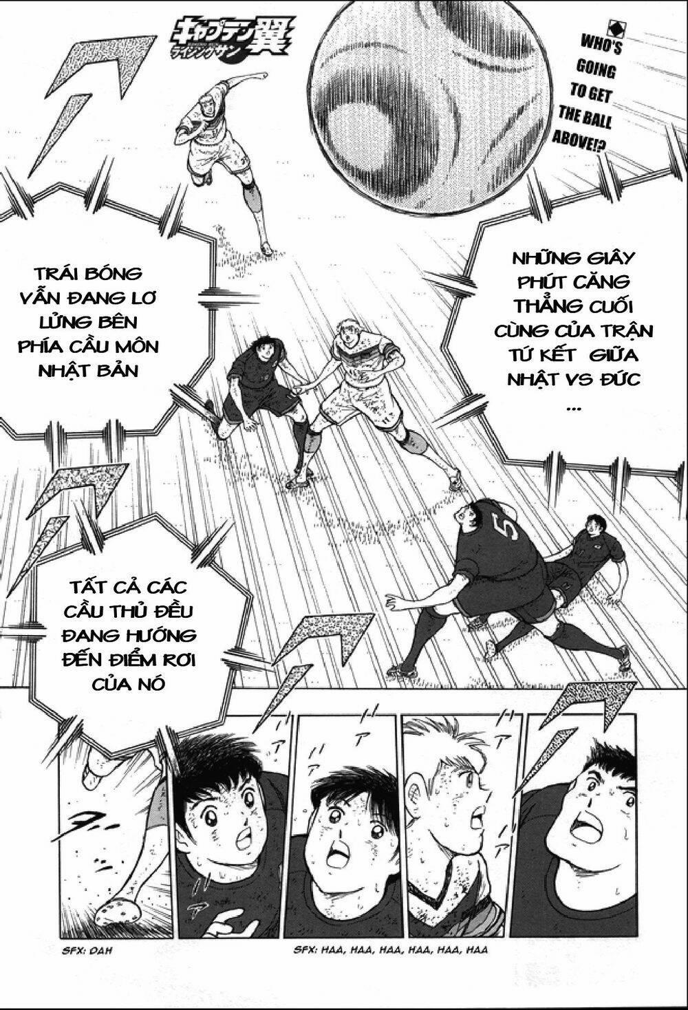 Captain Tsubasa : Rising Sun Chương 116 Trang 2