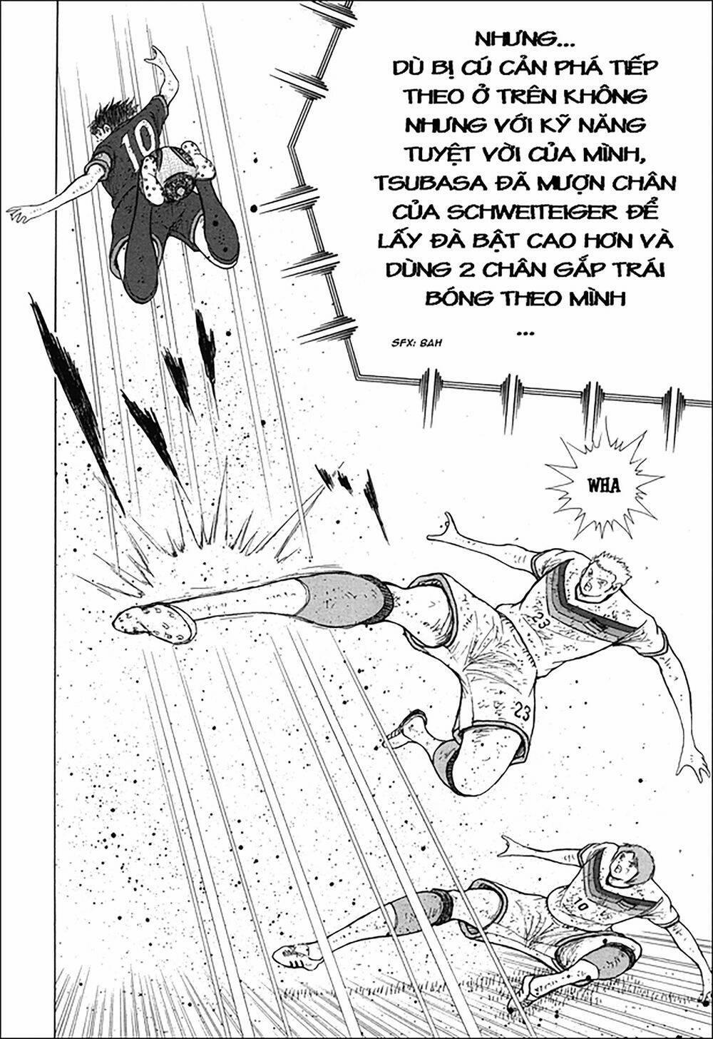 Captain Tsubasa : Rising Sun Chương 116 Trang 14