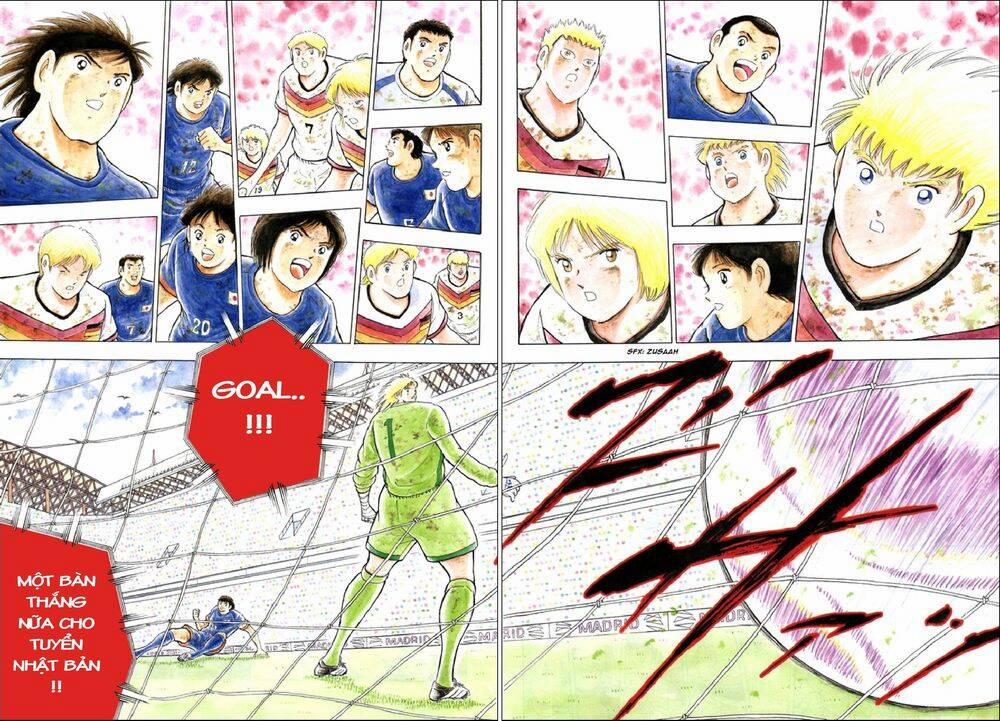 Captain Tsubasa : Rising Sun Chương 117 Trang 14