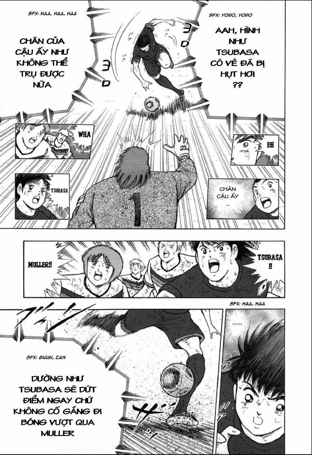 Captain Tsubasa : Rising Sun Chương 117 Trang 5