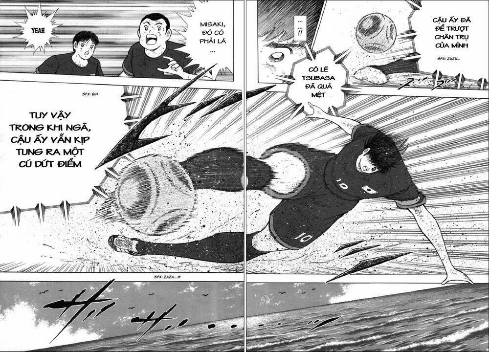 Captain Tsubasa : Rising Sun Chương 117 Trang 6